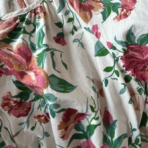 EUC Anthropologie The Somerset Maxi Dress: Puff-Sleeve Edition(size Large) - Picture 9 of 10